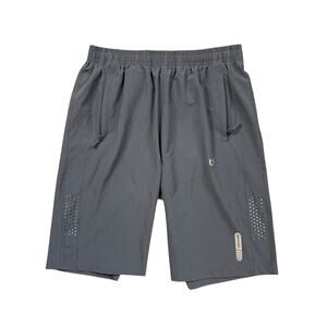 Northyard Shorts Mens M Medium Reflective Zipper Pocket Athletic Workout Running